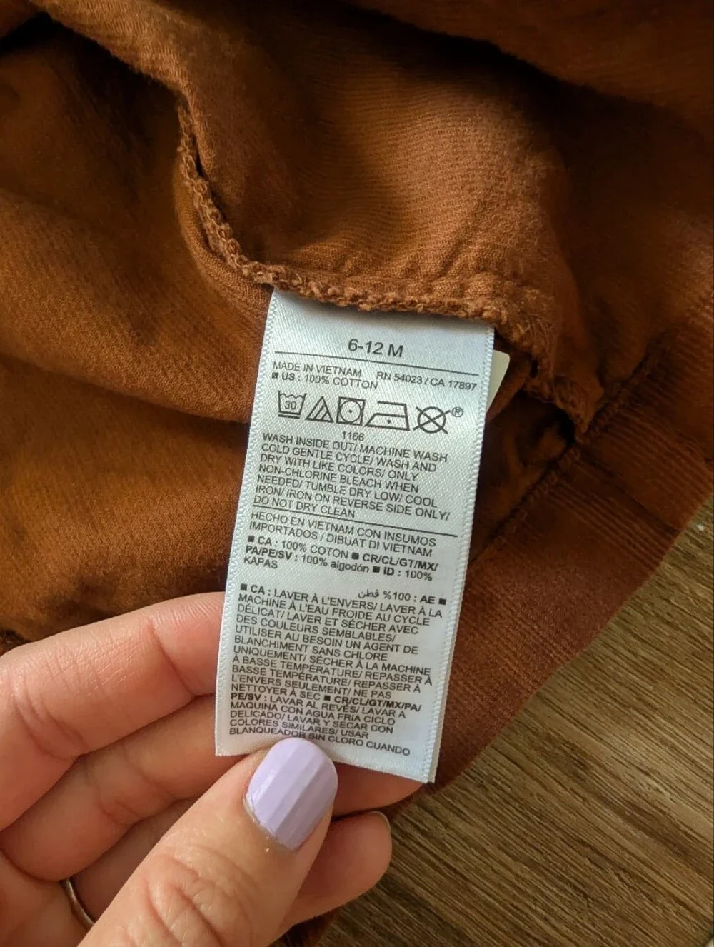 Old Navy Brown Corduroy Jumpsuit Baby